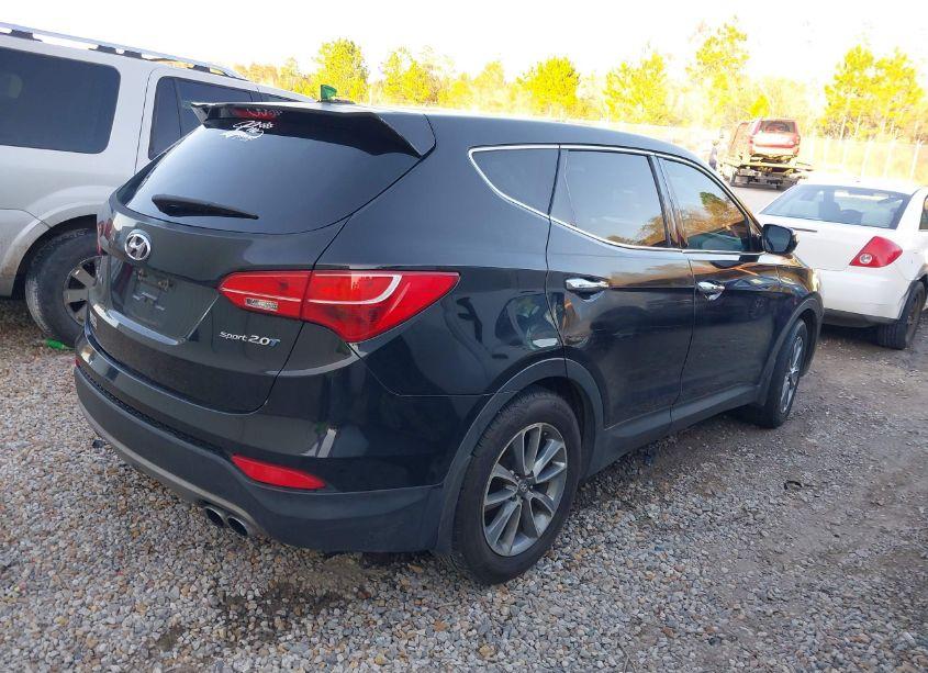 Photo 4 of 2013 Hyundai Santa FE SPORT 2.0T (VIN 5XYZW3LAXDG061786)