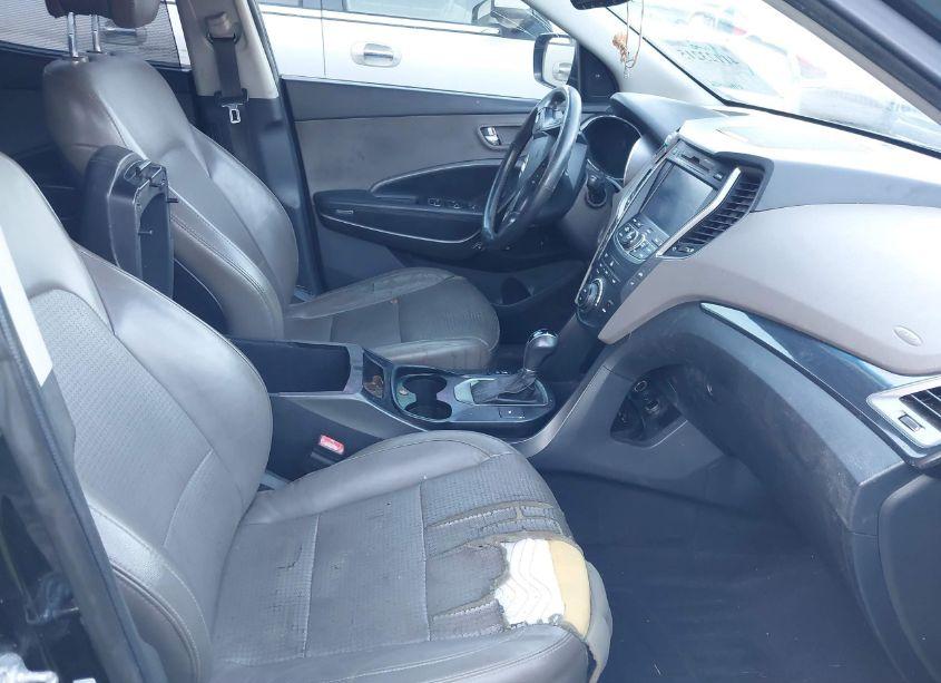 Photo 5 of 2013 Hyundai Santa FE SPORT 2.0T (VIN 5XYZW3LAXDG061786)