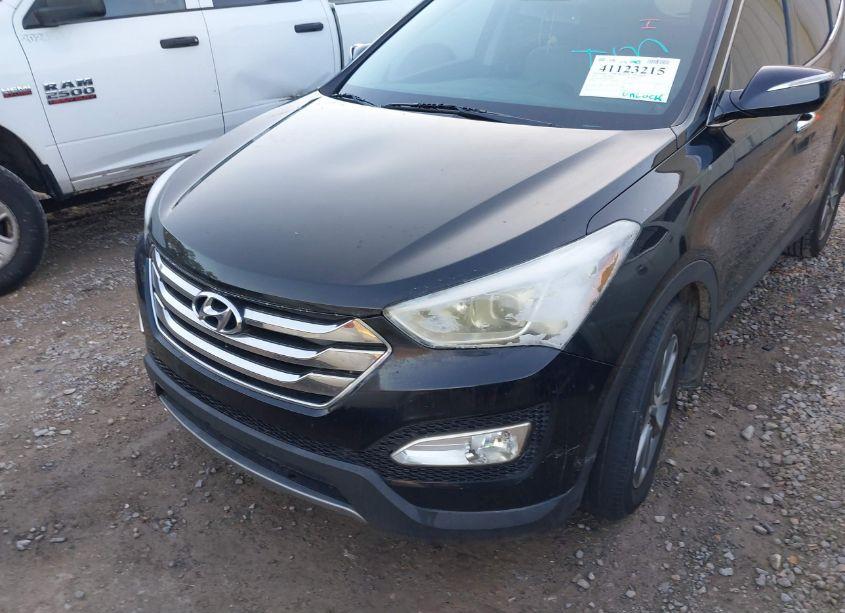 Photo 6 of 2013 Hyundai Santa FE SPORT 2.0T (VIN 5XYZW3LAXDG061786)