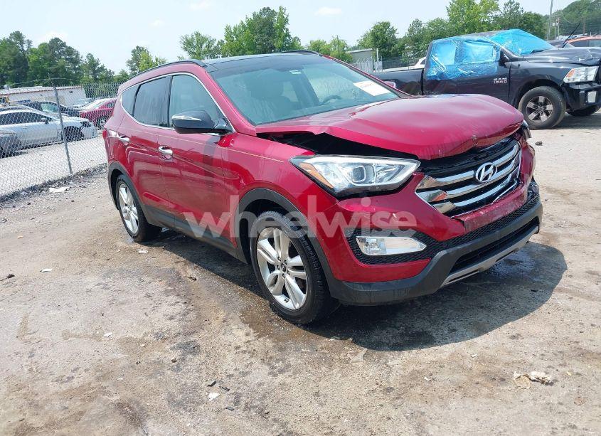 2014 Hyundai Santa FE SPORT 2.0L TURBO (VIN 5XYZW3LAXEG153319) main photo