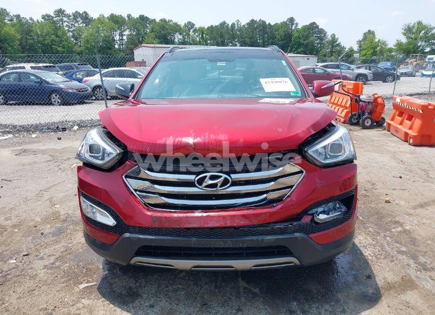 Photo 12 of 2014 Hyundai Santa FE SPORT 2.0L TURBO (VIN 5XYZW3LAXEG153319)