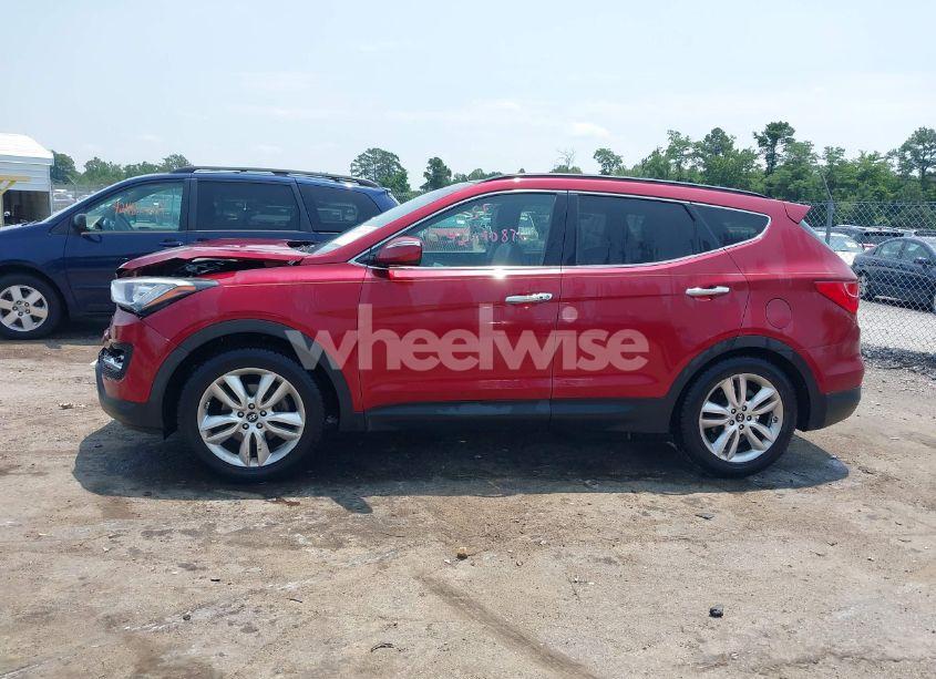 Photo 14 of 2014 Hyundai Santa FE SPORT 2.0L TURBO (VIN 5XYZW3LAXEG153319)