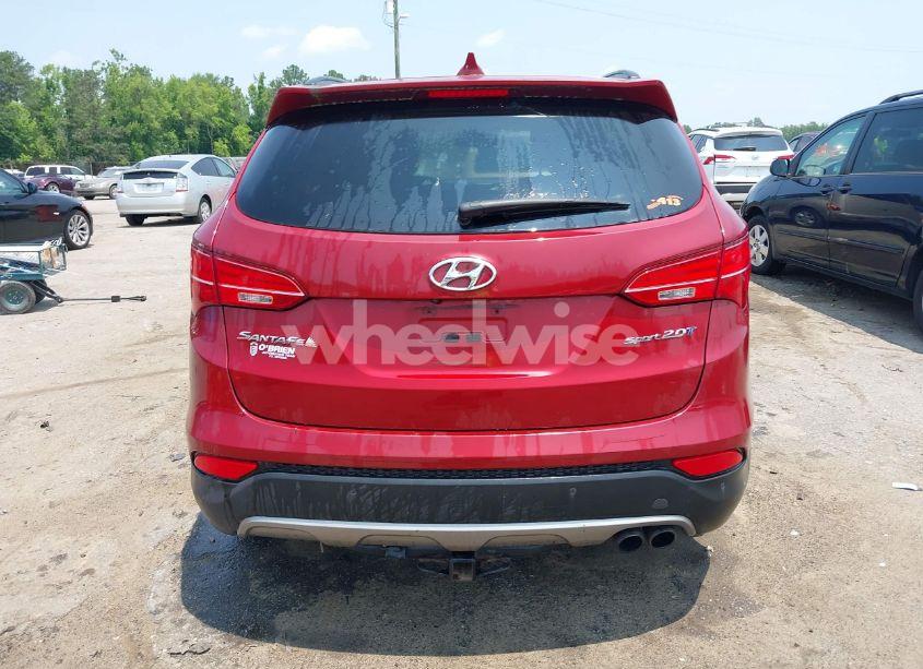 Photo 16 of 2014 Hyundai Santa FE SPORT 2.0L TURBO (VIN 5XYZW3LAXEG153319)