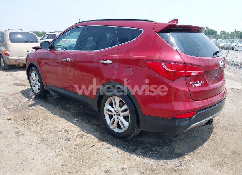 Photo 3 of 2014 Hyundai Santa FE SPORT 2.0L TURBO (VIN 5XYZW3LAXEG153319)