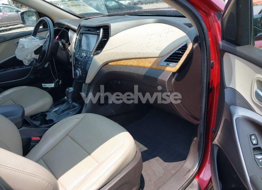 Photo 5 of 2014 Hyundai Santa FE SPORT 2.0L TURBO (VIN 5XYZW3LAXEG153319)