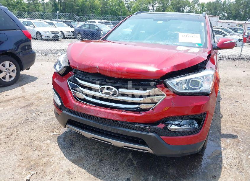 Photo 6 of 2014 Hyundai Santa FE SPORT 2.0L TURBO (VIN 5XYZW3LAXEG153319)