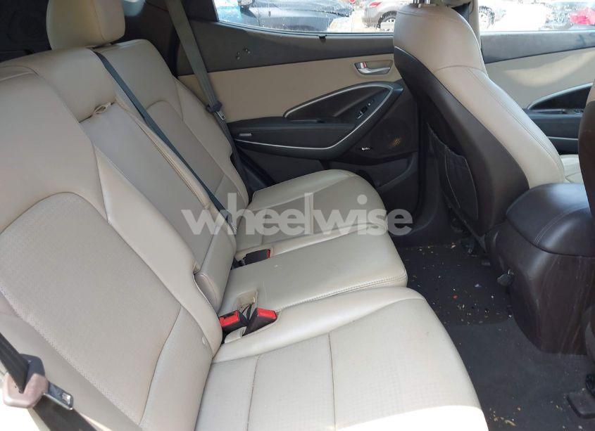 Photo 8 of 2014 Hyundai Santa FE SPORT 2.0L TURBO (VIN 5XYZW3LAXEG153319)