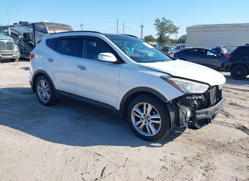 2014 Hyundai Santa FE SPORT 2.0L TURBO (VIN 5XYZW3LAXEG218704) main photo