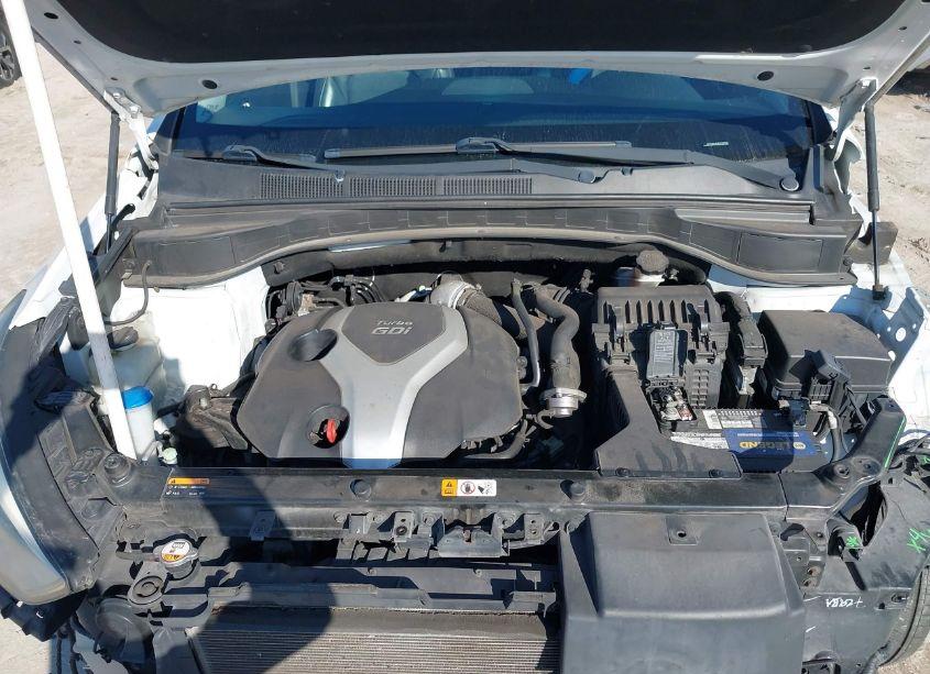 Photo 10 of 2014 Hyundai Santa FE SPORT 2.0L TURBO (VIN 5XYZW3LAXEG218704)