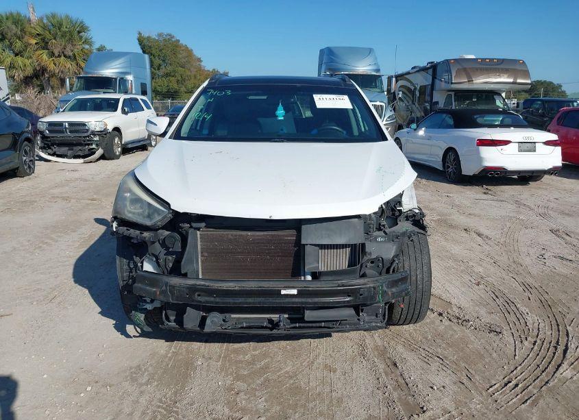 Photo 13 of 2014 Hyundai Santa FE SPORT 2.0L TURBO (VIN 5XYZW3LAXEG218704)