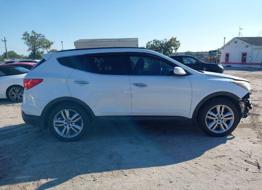 Photo 14 of 2014 Hyundai Santa FE SPORT 2.0L TURBO (VIN 5XYZW3LAXEG218704)