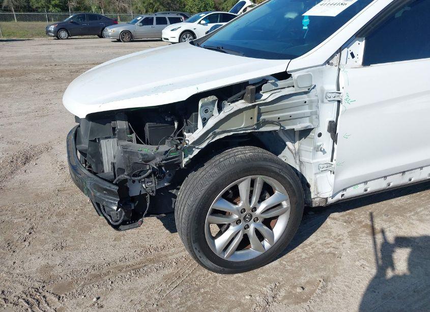 Photo 18 of 2014 Hyundai Santa FE SPORT 2.0L TURBO (VIN 5XYZW3LAXEG218704)