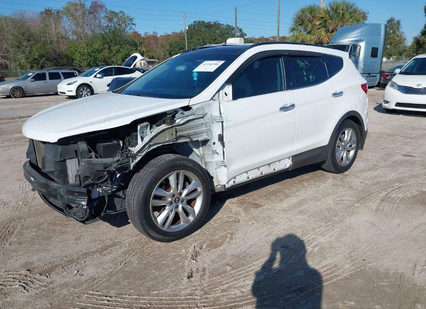 Photo 2 of 2014 Hyundai Santa FE SPORT 2.0L TURBO (VIN 5XYZW3LAXEG218704)