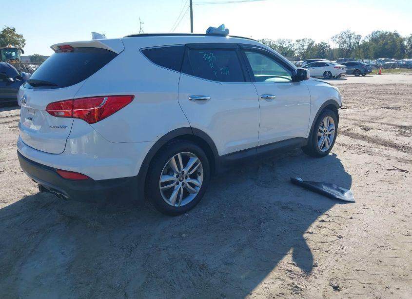 Photo 4 of 2014 Hyundai Santa FE SPORT 2.0L TURBO (VIN 5XYZW3LAXEG218704)