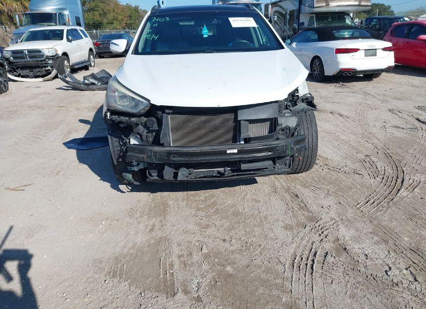 Photo 6 of 2014 Hyundai Santa FE SPORT 2.0L TURBO (VIN 5XYZW3LAXEG218704)