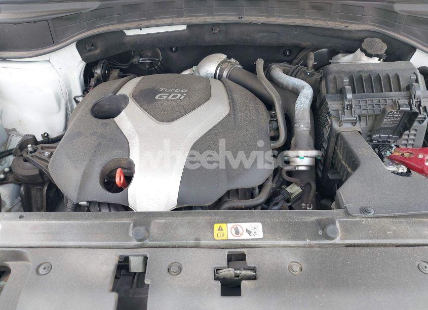Photo 10 of 2016 Hyundai Santa FE SPORT 2.0L TURBO (VIN 5XYZW4LA1GG333068)