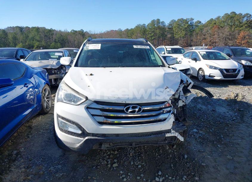 Photo 12 of 2016 Hyundai Santa FE SPORT 2.0L TURBO (VIN 5XYZW4LA1GG333068)