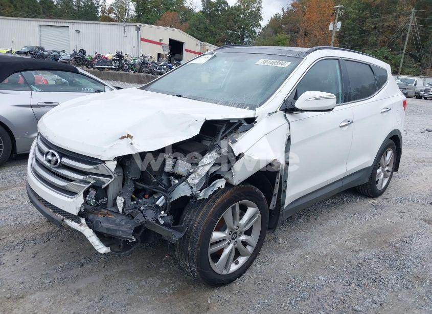 Photo 14 of 2016 Hyundai Santa FE SPORT 2.0L TURBO (VIN 5XYZW4LA1GG333068)