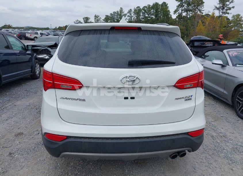 Photo 16 of 2016 Hyundai Santa FE SPORT 2.0L TURBO (VIN 5XYZW4LA1GG333068)