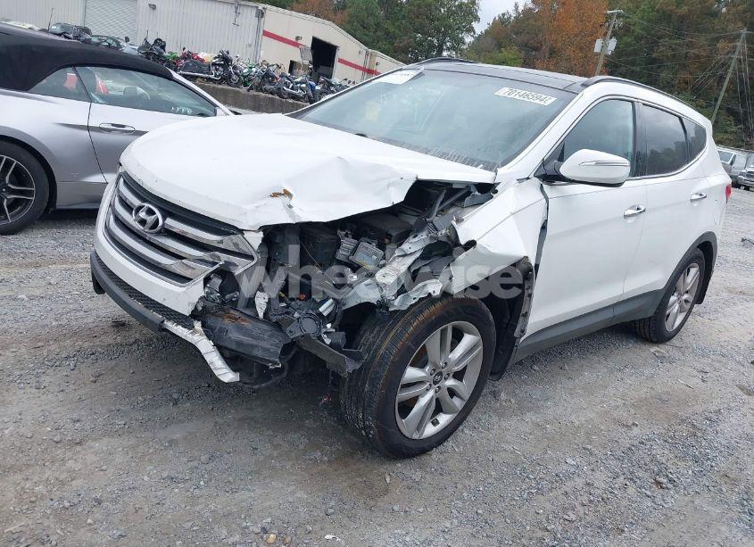 Photo 2 of 2016 Hyundai Santa FE SPORT 2.0L TURBO (VIN 5XYZW4LA1GG333068)