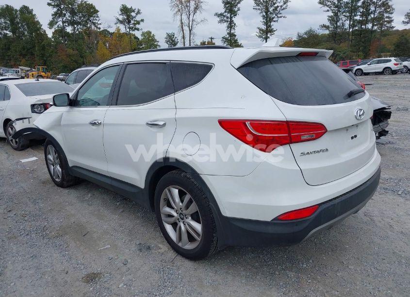 Photo 3 of 2016 Hyundai Santa FE SPORT 2.0L TURBO (VIN 5XYZW4LA1GG333068)