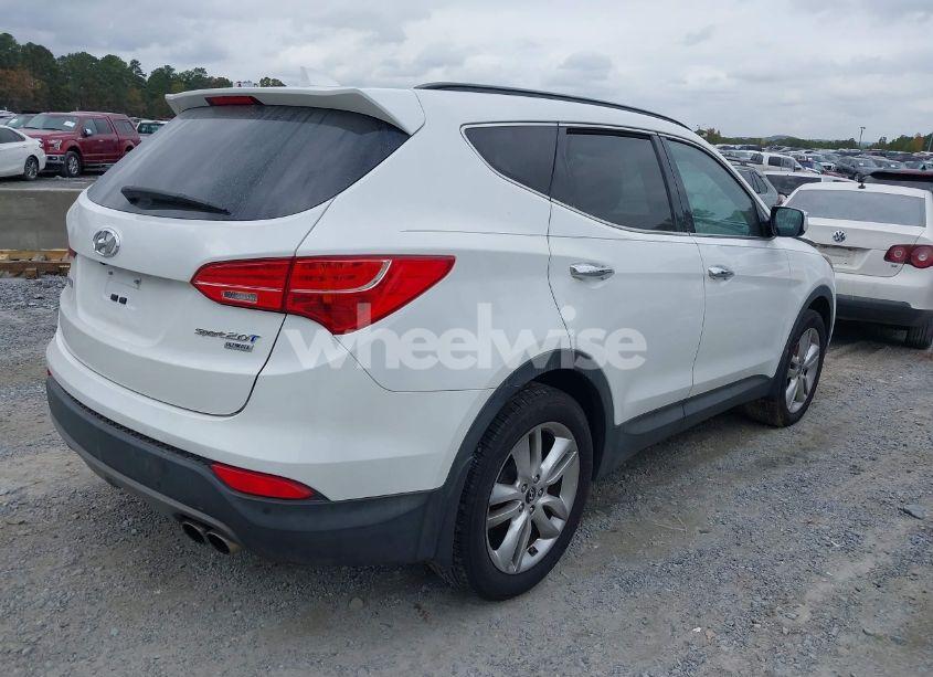 Photo 4 of 2016 Hyundai Santa FE SPORT 2.0L TURBO (VIN 5XYZW4LA1GG333068)