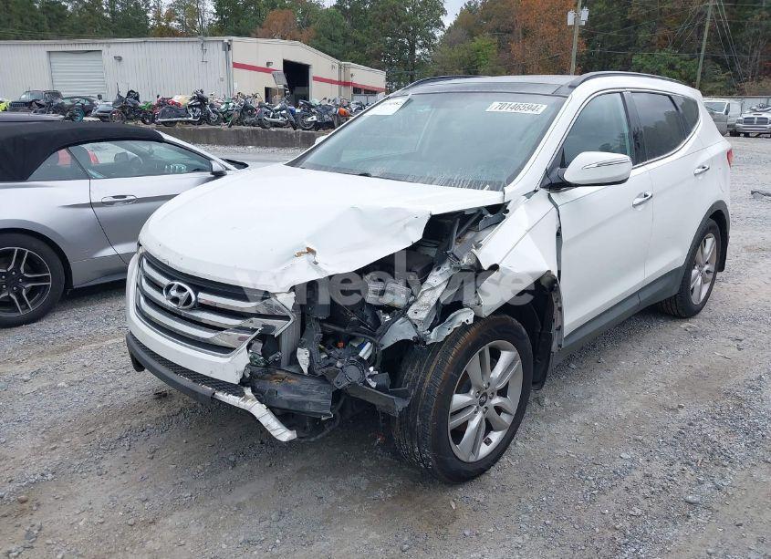 Photo 6 of 2016 Hyundai Santa FE SPORT 2.0L TURBO (VIN 5XYZW4LA1GG333068)