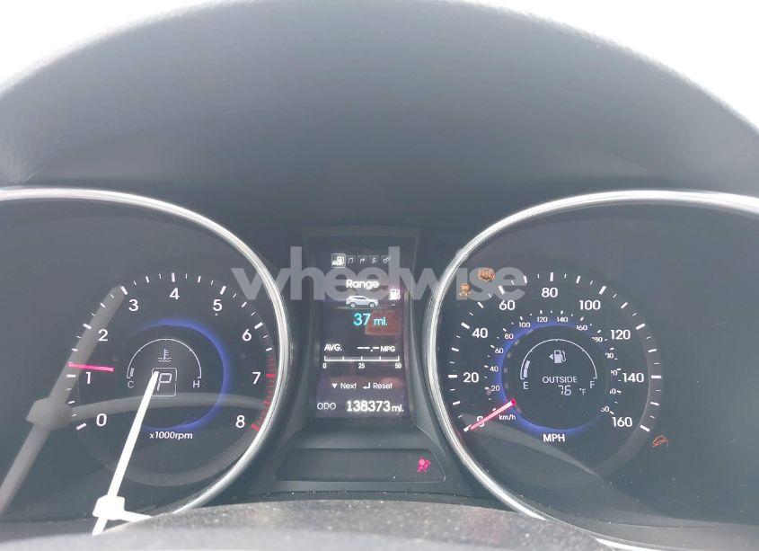 Photo 7 of 2016 Hyundai Santa FE SPORT 2.0L TURBO (VIN 5XYZW4LA1GG333068)