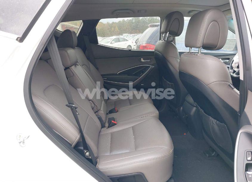 Photo 8 of 2016 Hyundai Santa FE SPORT 2.0L TURBO (VIN 5XYZW4LA1GG333068)