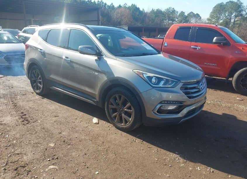 2017 Hyundai Santa FE SPORT 2.0T ULTIMATE (VIN 5XYZW4LA1HG416498) main photo