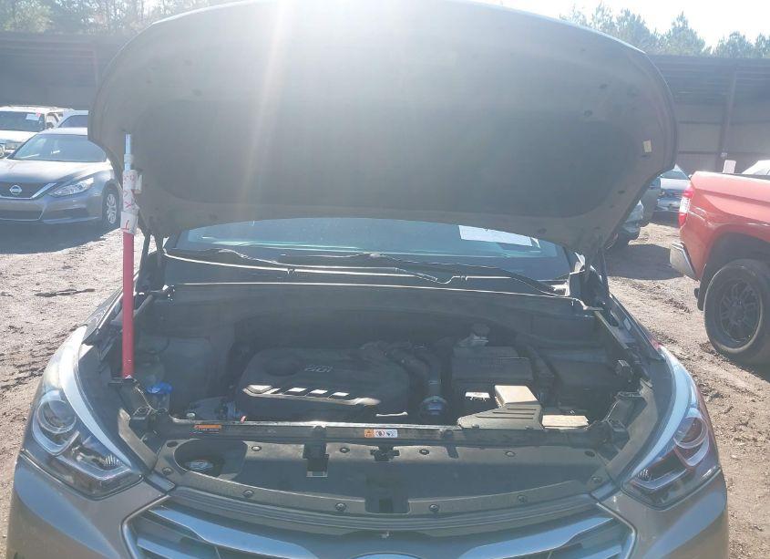 Photo 10 of 2017 Hyundai Santa FE SPORT 2.0T ULTIMATE (VIN 5XYZW4LA1HG416498)
