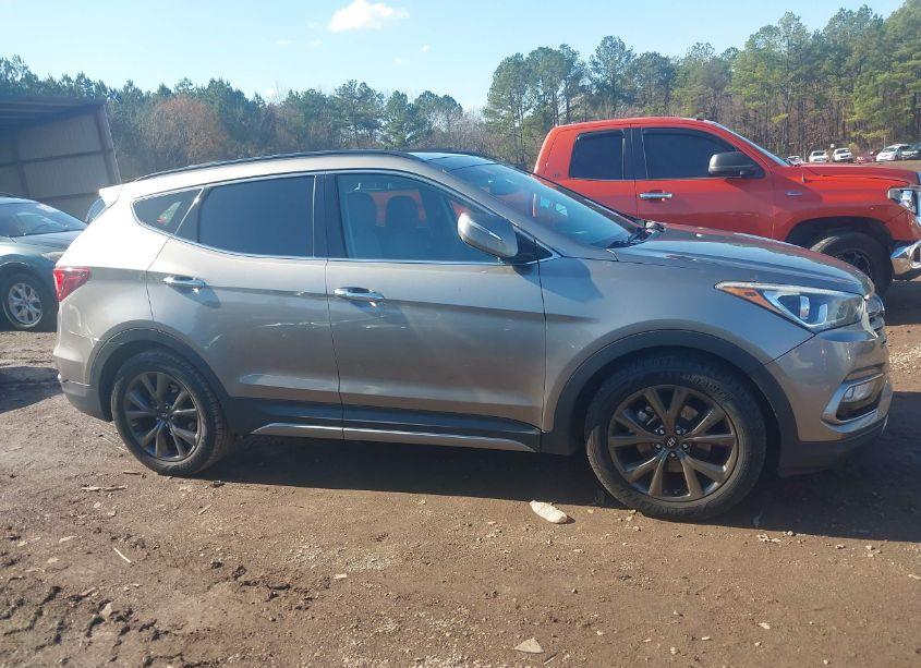 Photo 13 of 2017 Hyundai Santa FE SPORT 2.0T ULTIMATE (VIN 5XYZW4LA1HG416498)