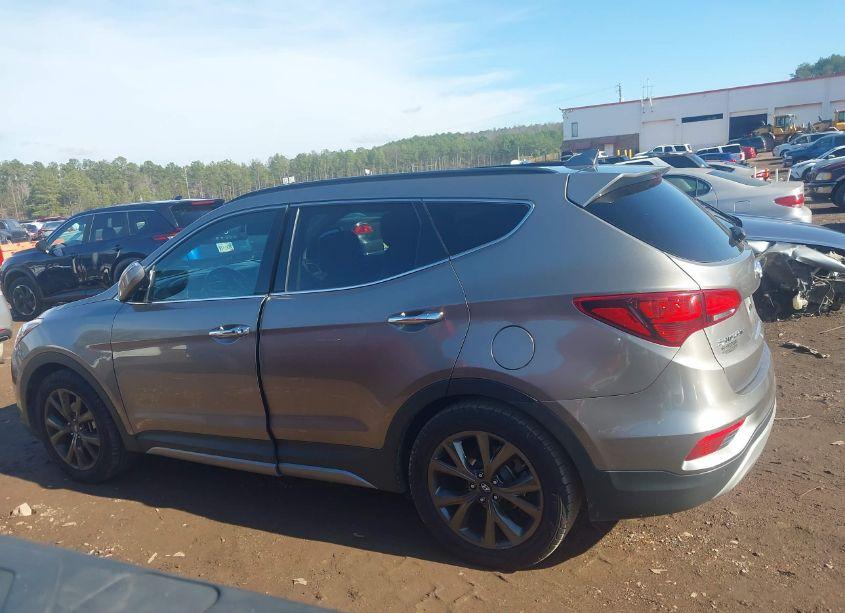 Photo 14 of 2017 Hyundai Santa FE SPORT 2.0T ULTIMATE (VIN 5XYZW4LA1HG416498)