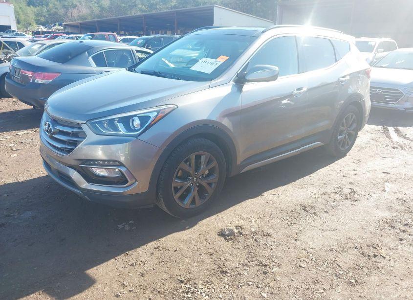 Photo 2 of 2017 Hyundai Santa FE SPORT 2.0T ULTIMATE (VIN 5XYZW4LA1HG416498)