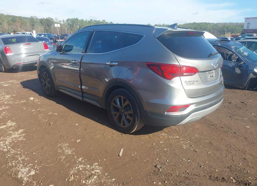 Photo 3 of 2017 Hyundai Santa FE SPORT 2.0T ULTIMATE (VIN 5XYZW4LA1HG416498)