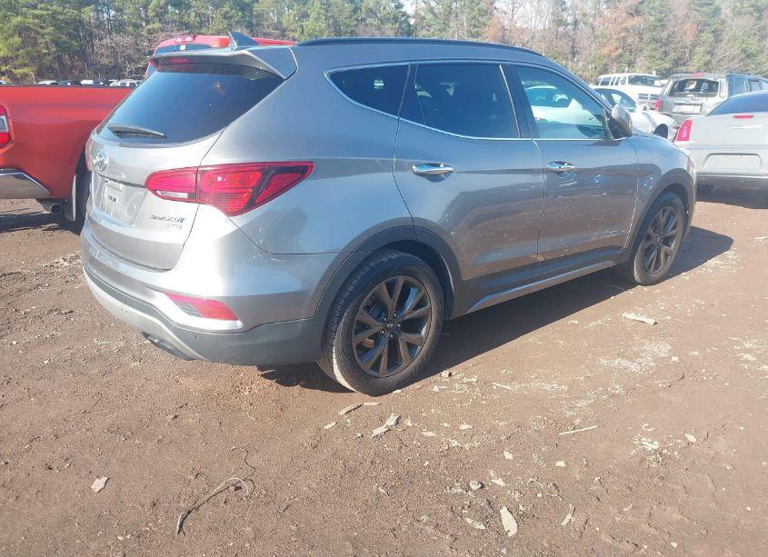 Photo 4 of 2017 Hyundai Santa FE SPORT 2.0T ULTIMATE (VIN 5XYZW4LA1HG416498)