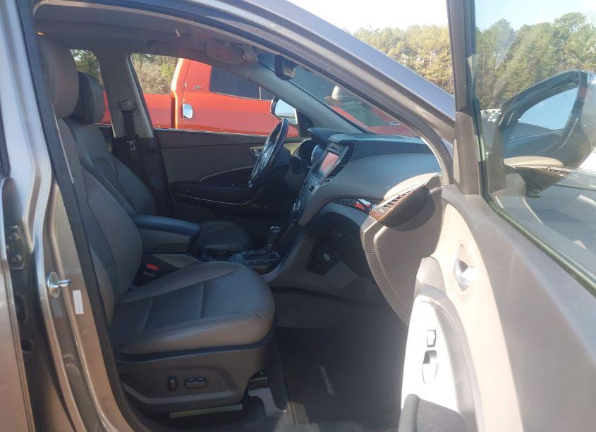 Photo 5 of 2017 Hyundai Santa FE SPORT 2.0T ULTIMATE (VIN 5XYZW4LA1HG416498)