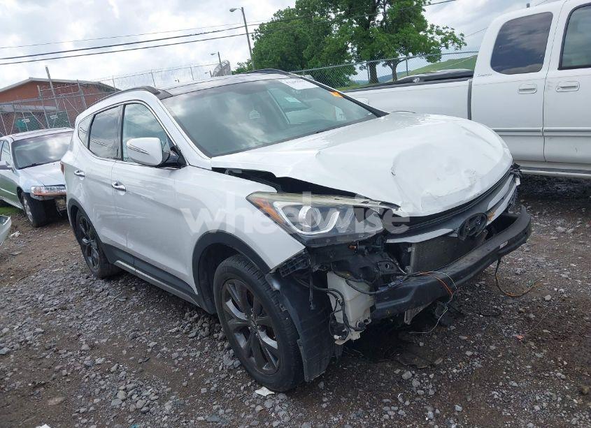 2017 Hyundai Santa FE SPORT 2.0T ULTIMATE (VIN 5XYZW4LA1HG424763) main photo
