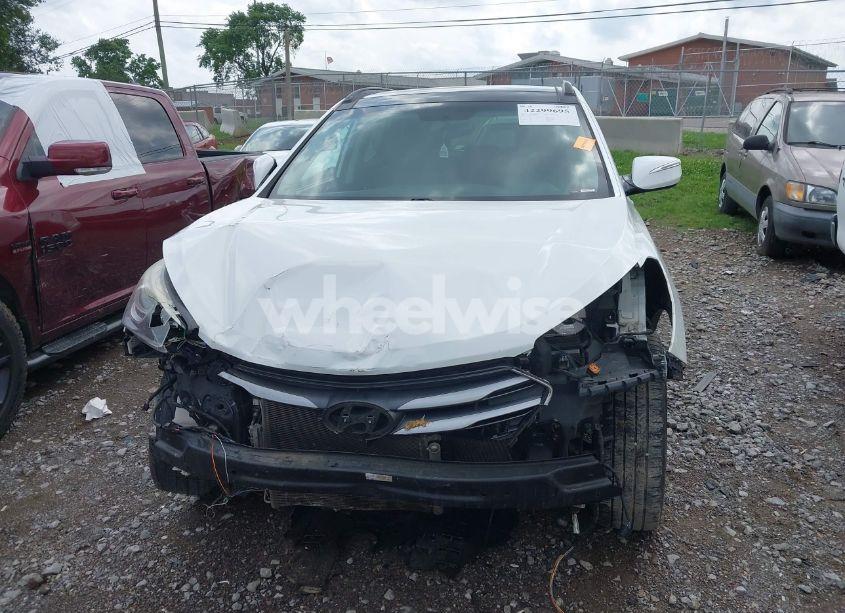 Photo 13 of 2017 Hyundai Santa FE SPORT 2.0T ULTIMATE (VIN 5XYZW4LA1HG424763)