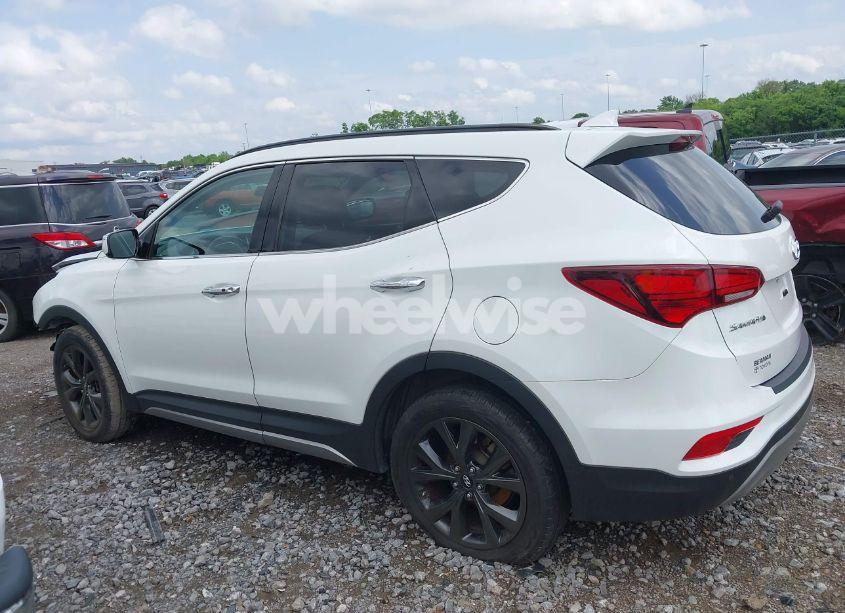 Photo 15 of 2017 Hyundai Santa FE SPORT 2.0T ULTIMATE (VIN 5XYZW4LA1HG424763)