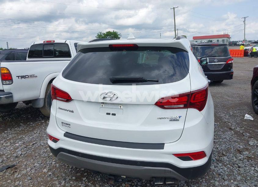 Photo 17 of 2017 Hyundai Santa FE SPORT 2.0T ULTIMATE (VIN 5XYZW4LA1HG424763)