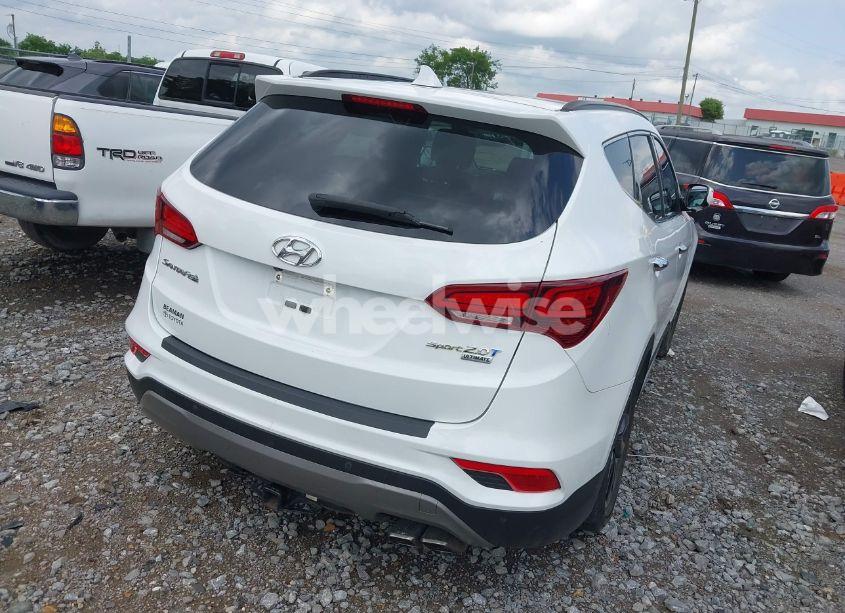Photo 4 of 2017 Hyundai Santa FE SPORT 2.0T ULTIMATE (VIN 5XYZW4LA1HG424763)