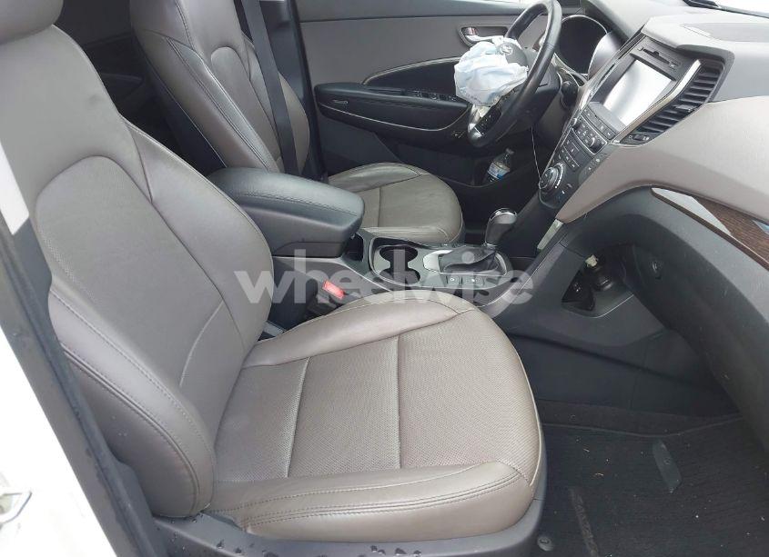 Photo 5 of 2017 Hyundai Santa FE SPORT 2.0T ULTIMATE (VIN 5XYZW4LA1HG424763)