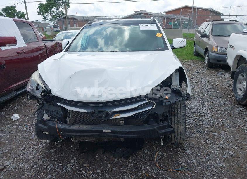 Photo 6 of 2017 Hyundai Santa FE SPORT 2.0T ULTIMATE (VIN 5XYZW4LA1HG424763)