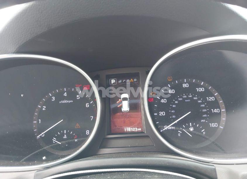 Photo 7 of 2017 Hyundai Santa FE SPORT 2.0T ULTIMATE (VIN 5XYZW4LA1HG424763)