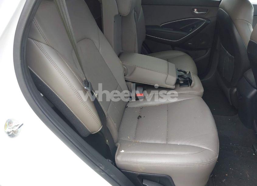 Photo 8 of 2017 Hyundai Santa FE SPORT 2.0T ULTIMATE (VIN 5XYZW4LA1HG424763)