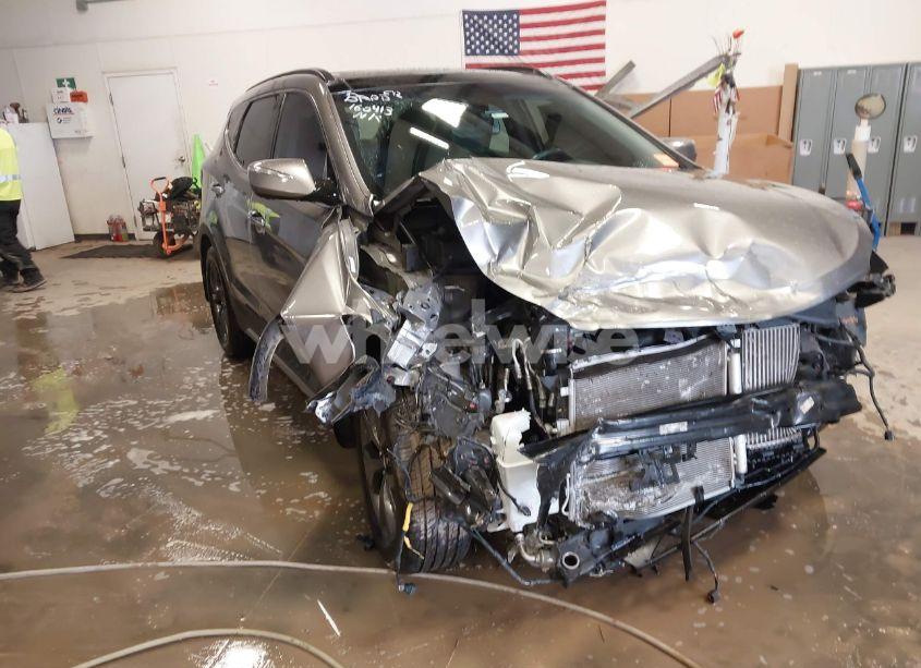 2017 Hyundai Santa FE SPORT 2.0T ULTIMATE (VIN 5XYZW4LA1HG464616) main photo