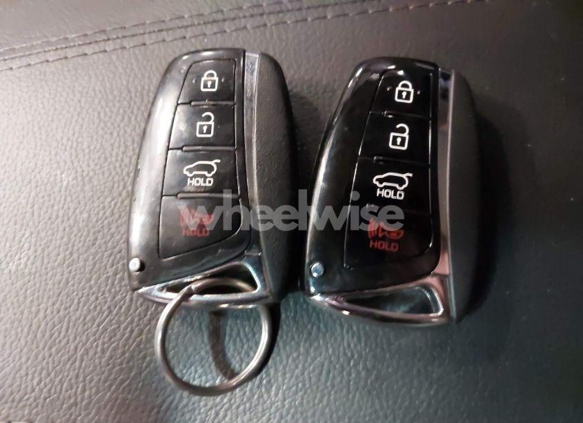 Photo 11 of 2017 Hyundai Santa FE SPORT 2.0T ULTIMATE (VIN 5XYZW4LA1HG464616)