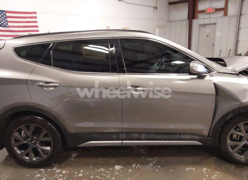 Photo 13 of 2017 Hyundai Santa FE SPORT 2.0T ULTIMATE (VIN 5XYZW4LA1HG464616)