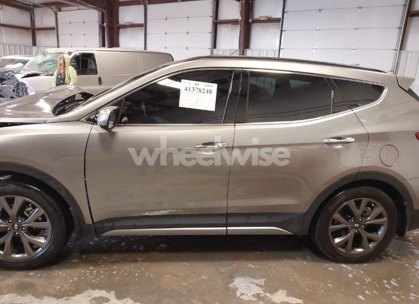 Photo 14 of 2017 Hyundai Santa FE SPORT 2.0T ULTIMATE (VIN 5XYZW4LA1HG464616)